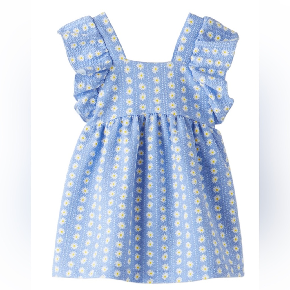 FLORAL JACQUARD DRESS
